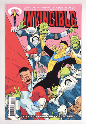 Invincible 3 VF/NM (9.0) (2003)