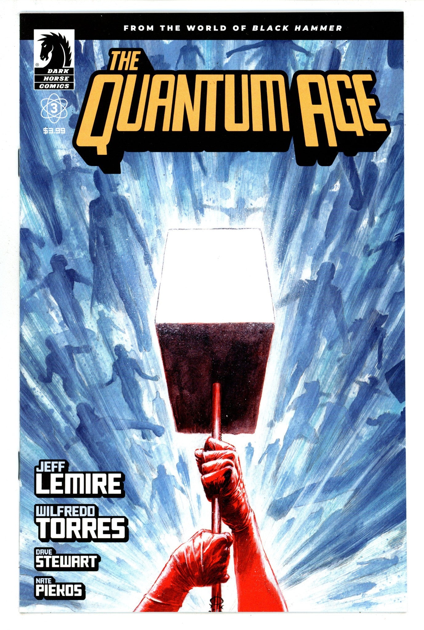 Quantum Age 3 High Grade (2018) Rudy Variant 