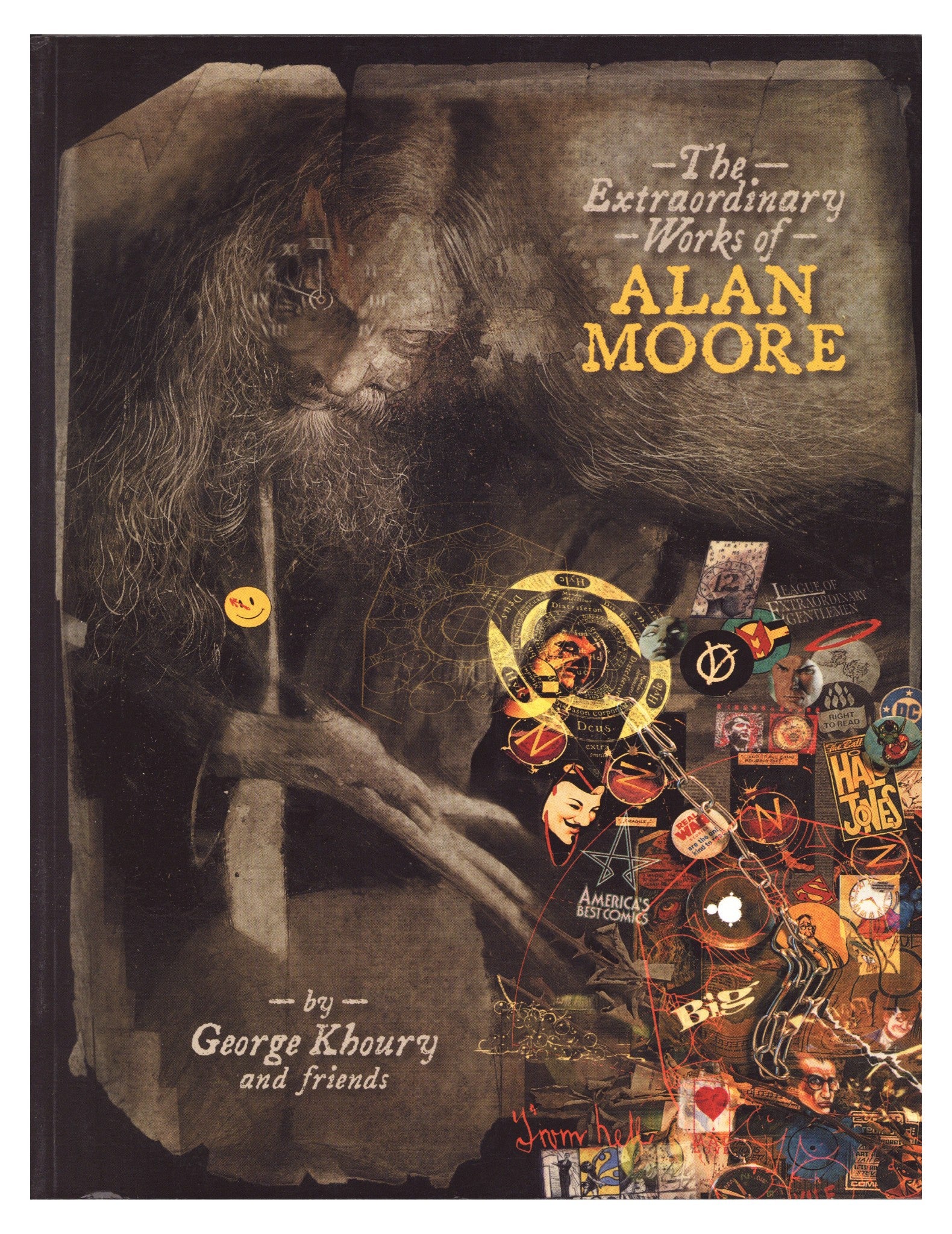 The Extraordinary Works of Alan Moore TPB [nn] Mid Grade (2003) 