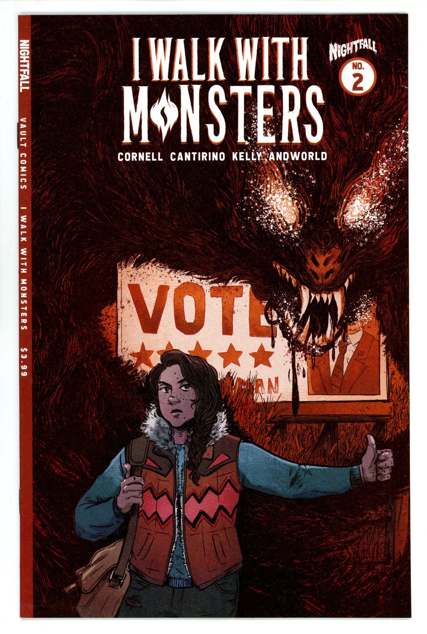 I Walk with Monsters 2 High Grade (2020) 