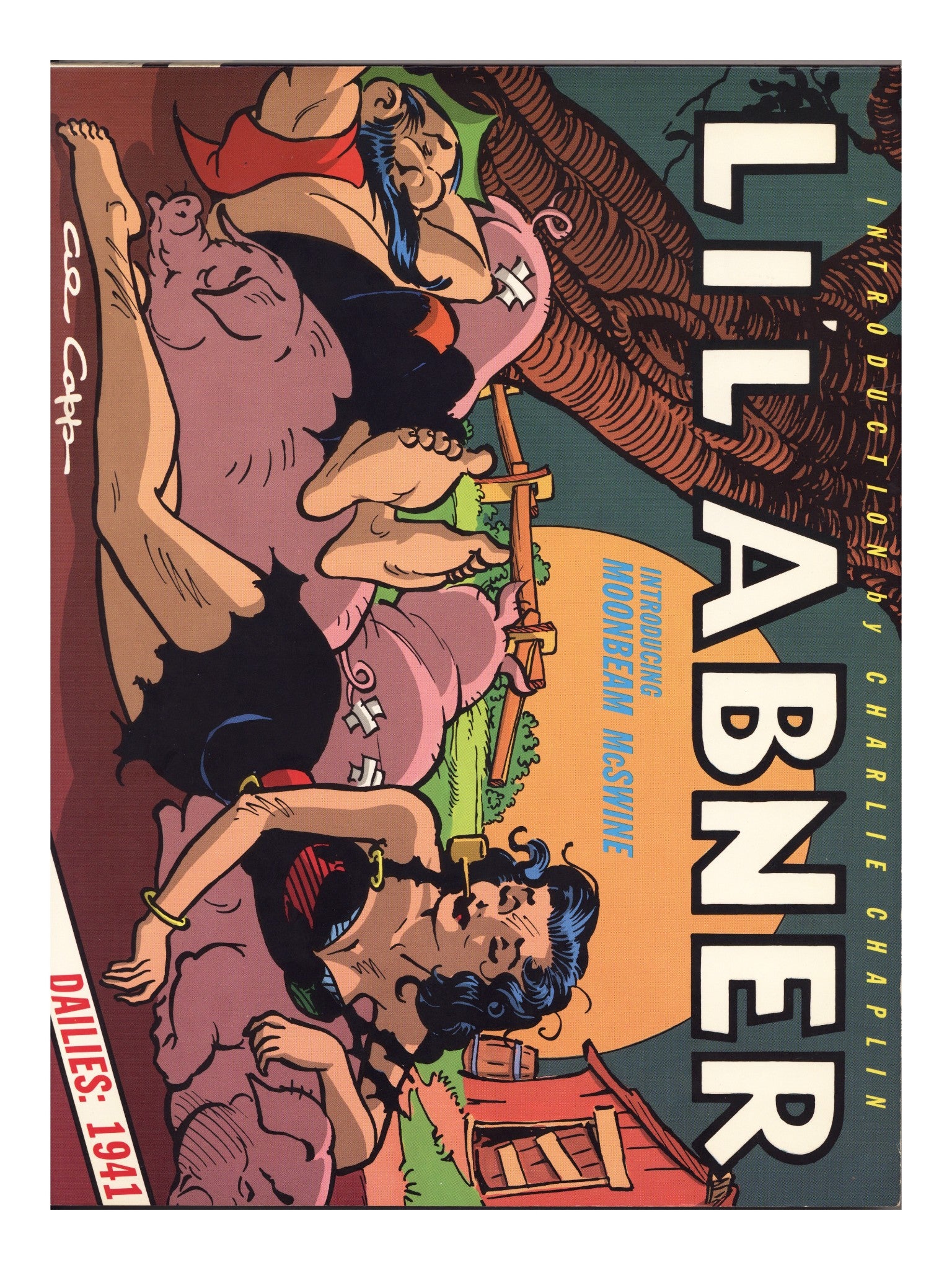 Li'l Abner Dailies TPB Vol 7 7 Mid Grade (1988) 