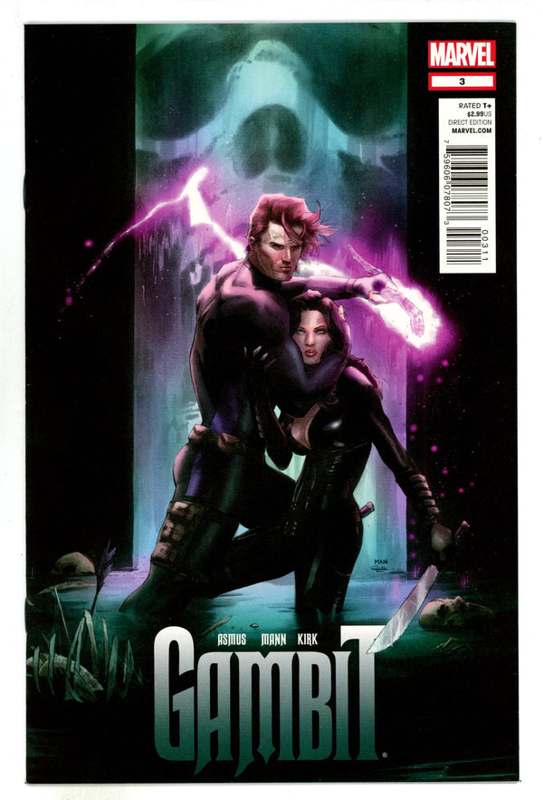 Gambit Vol 5 3 High Grade (2012)