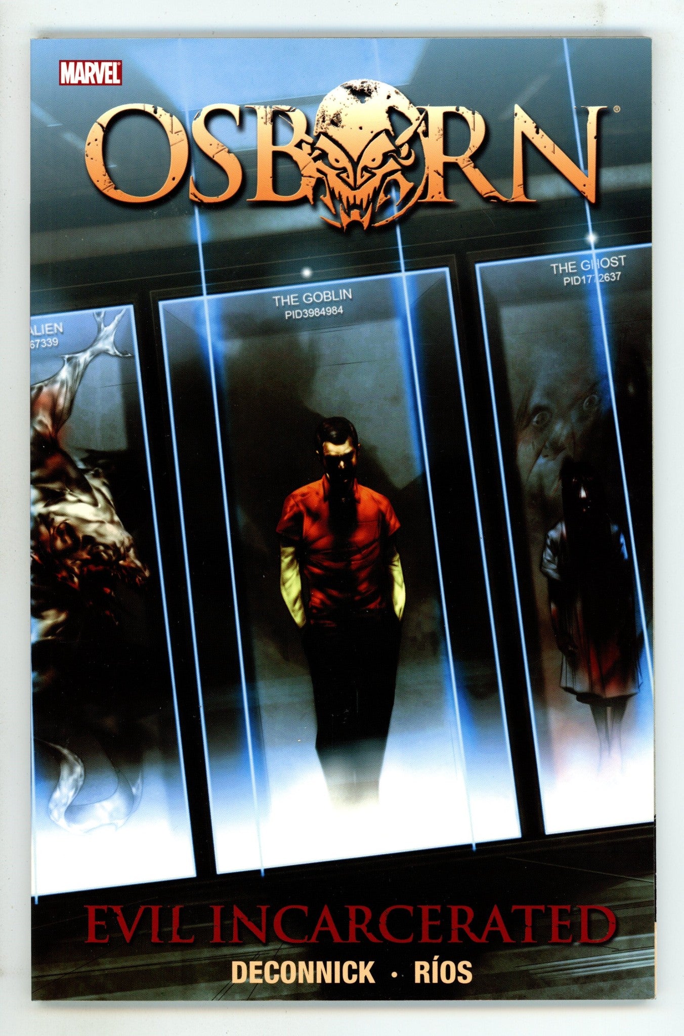 Osborn: Evil Incarcerated TPB High Grade (2011) 