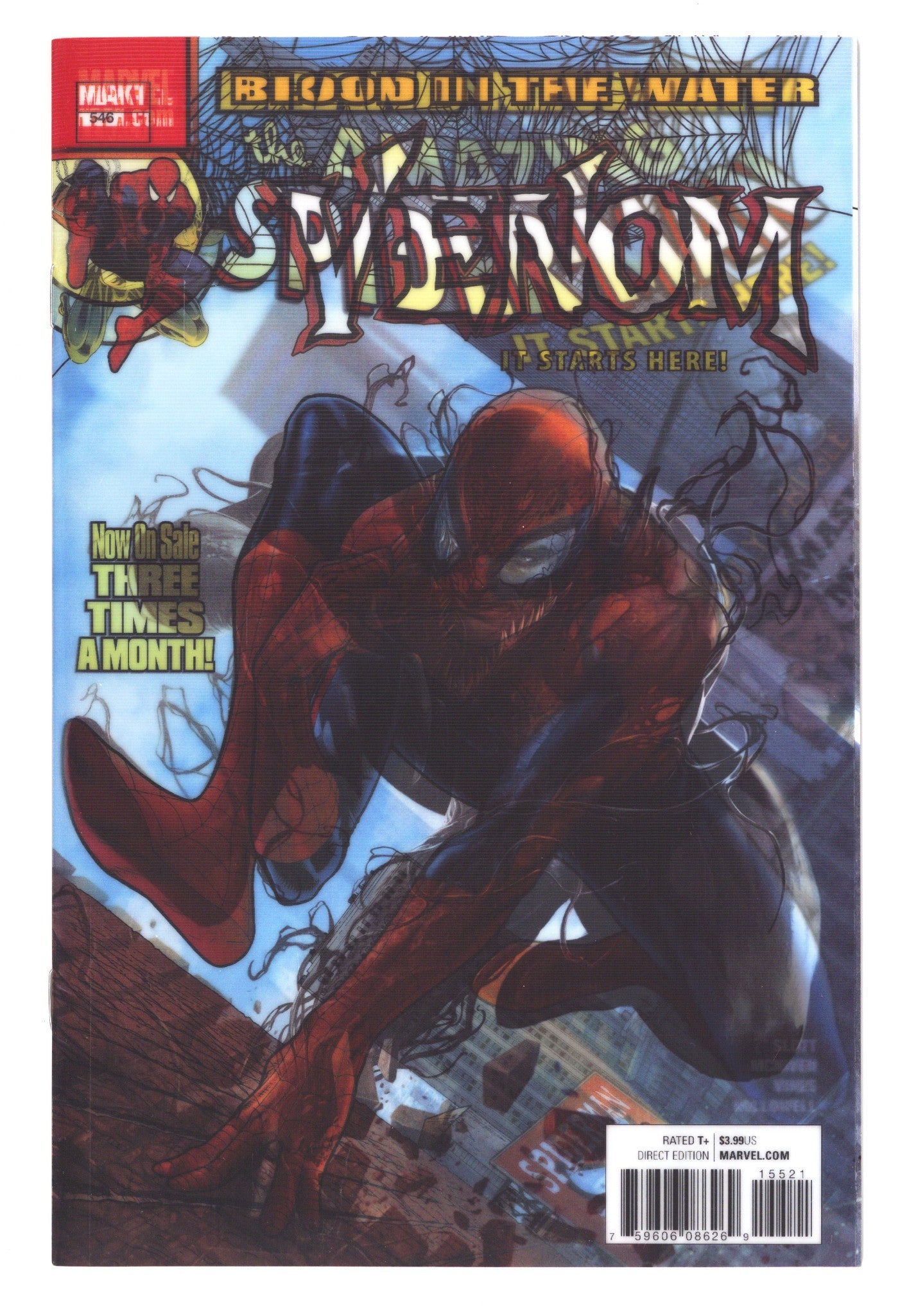 Venom Vol 2 155 High Grade (2017) Mattina Lenticular Variant 
