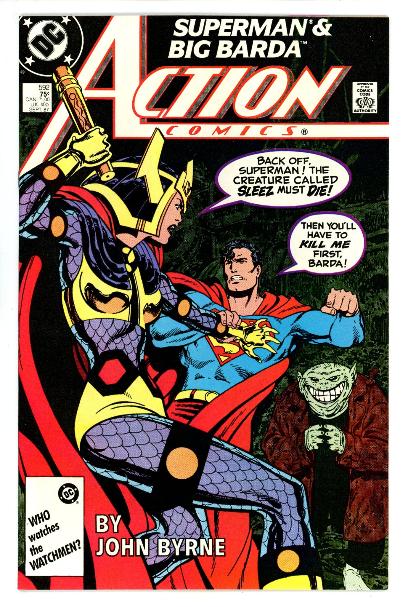 Action Comics Vol 1 592 VF/NM (9.0) (1987) 