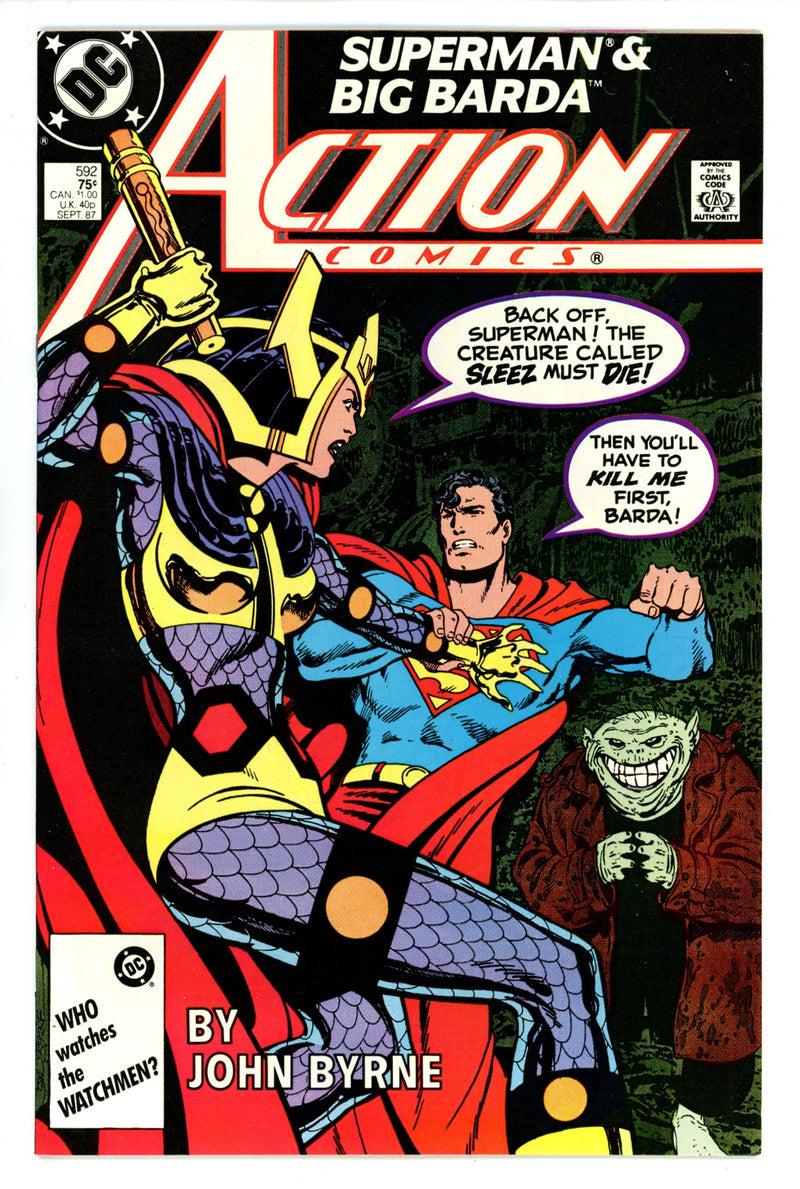 Action Comics Vol 1 592 VF/NM (9.0) (1987) 