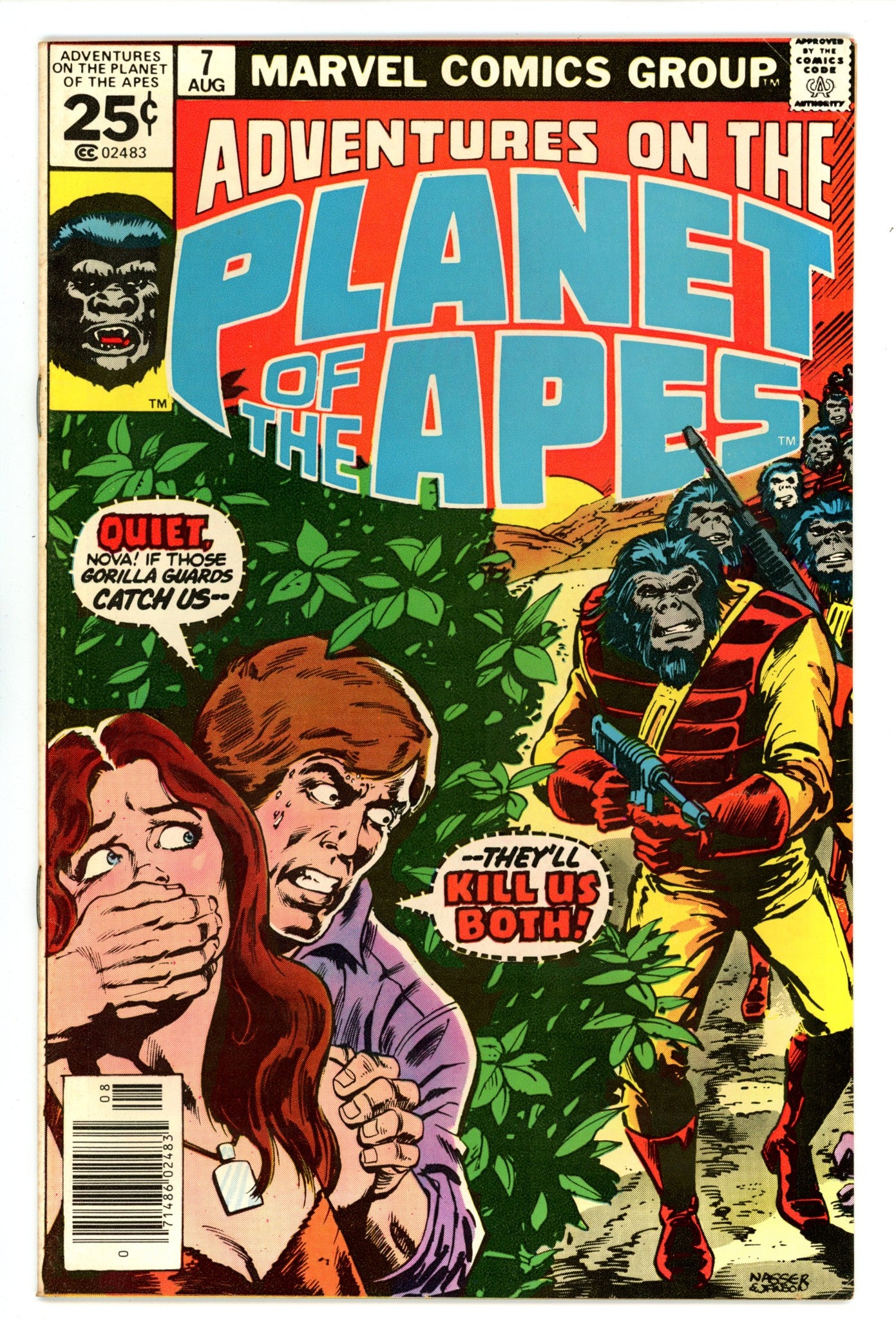 Adventures on the Planet of the Apes 7 FN+ (6.5) (1976)