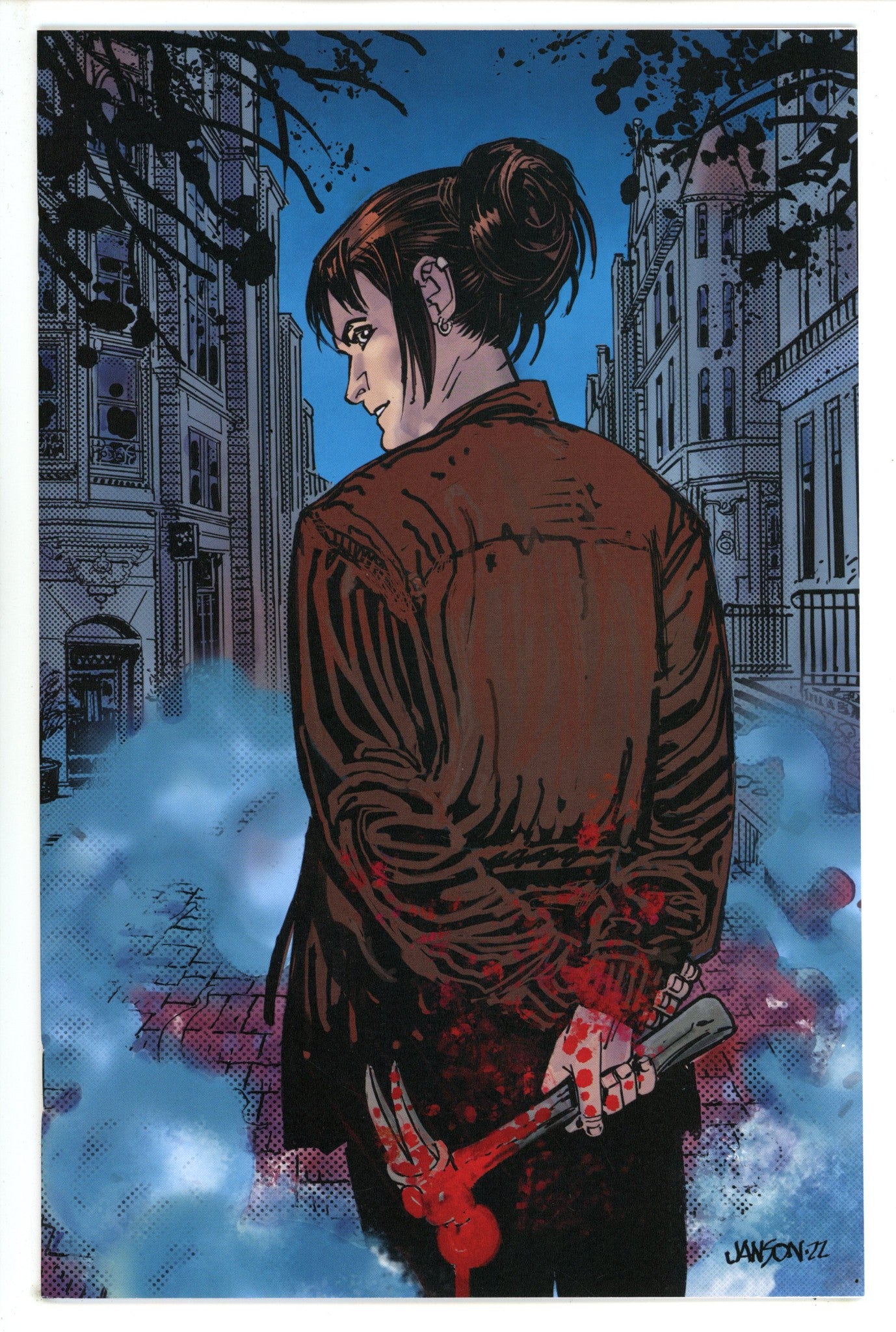 Damn Them All 1 NM- (9.2) (2023) Janson Virgin Exclusive Variant 