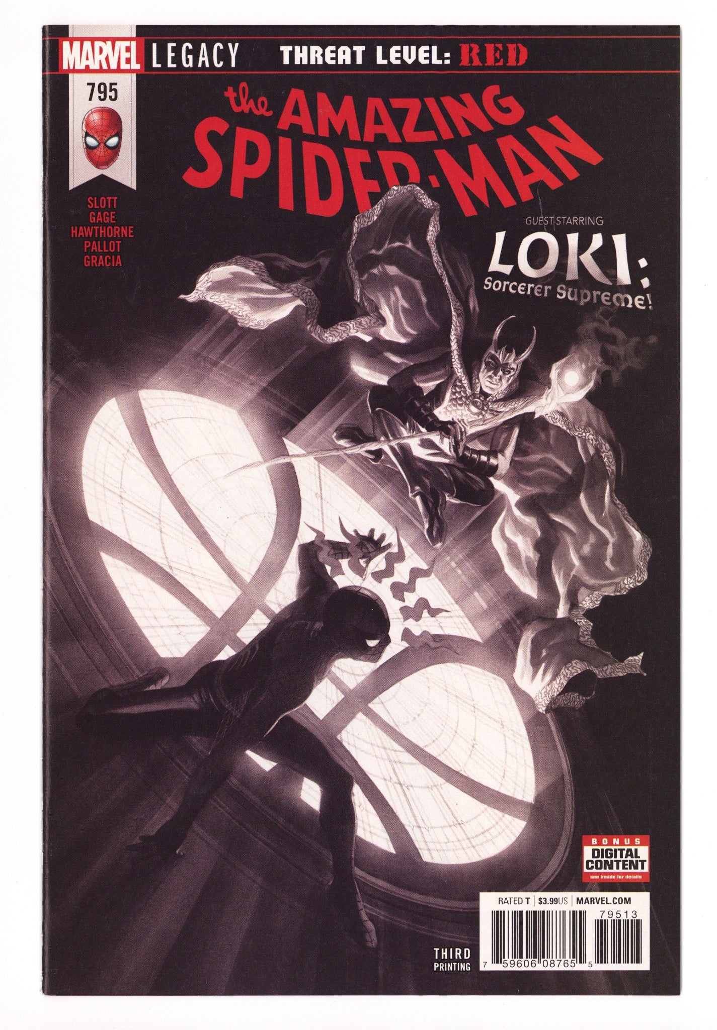 Amazing Spider-Man Vol 4 795 High Grade (2018) 3rd Print 