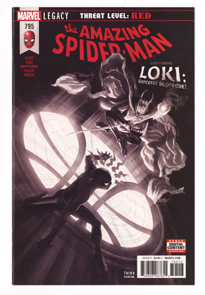 Amazing Spider-Man Vol 4 795 High Grade (2018) 3rd Print