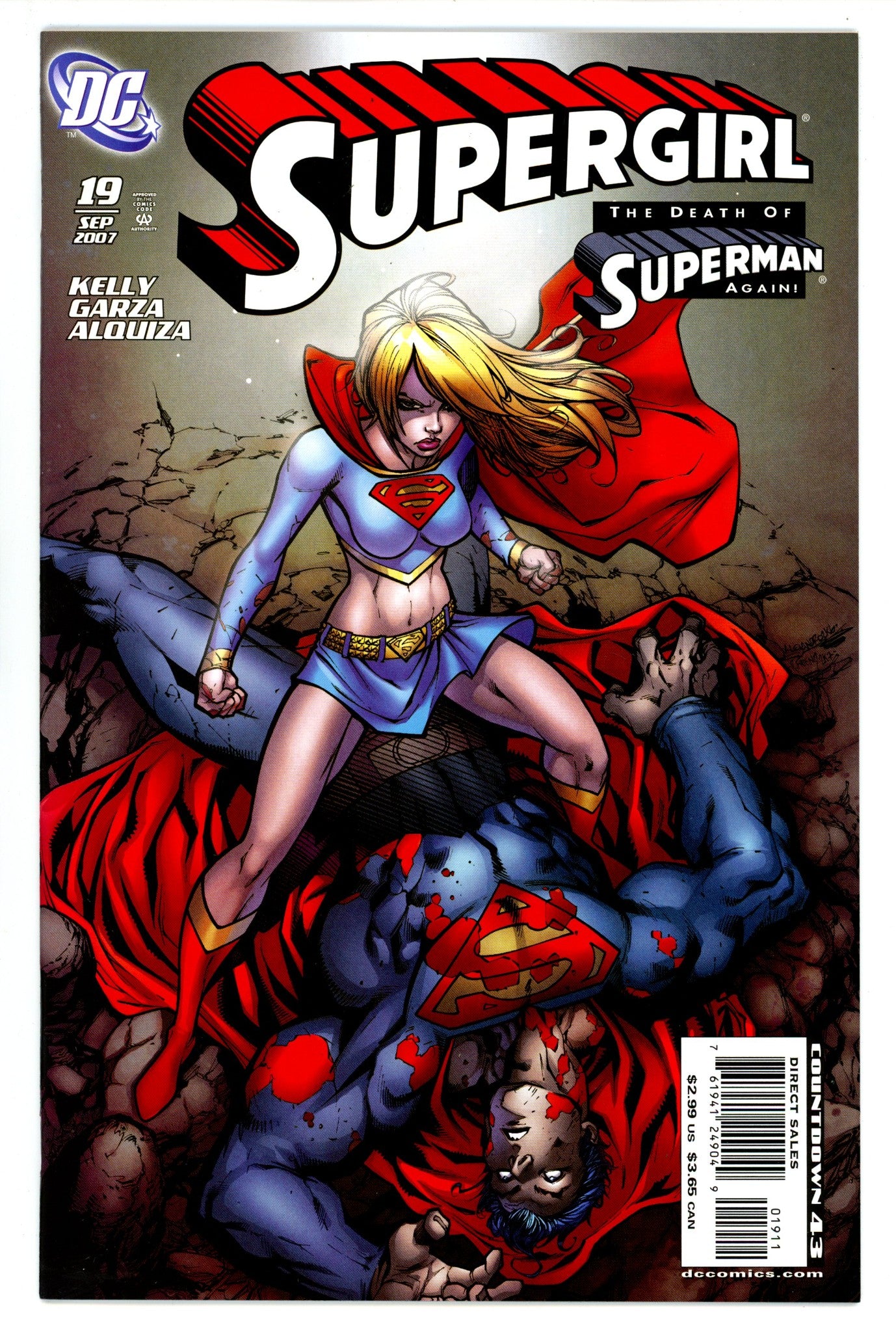 Supergirl Vol 5 19 High Grade (2007) 