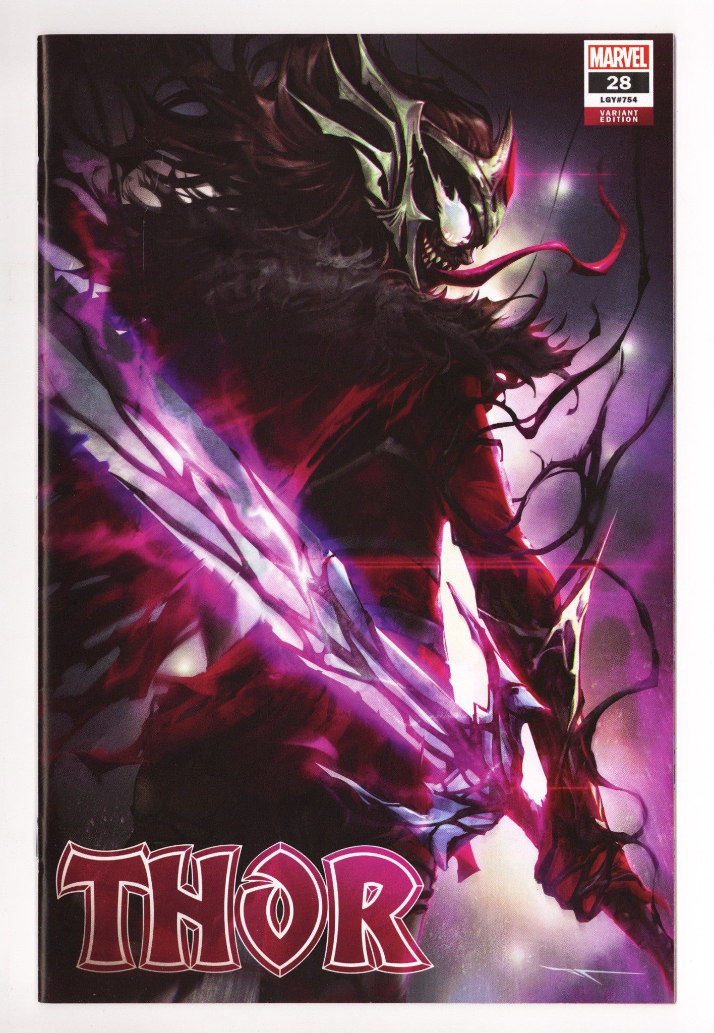 Thor Vol 6 28 (754) High Grade (2022) Tao Venomized Exclusive Variant 