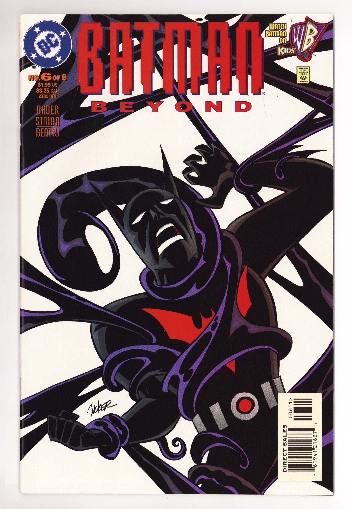 Batman Beyond Vol 1 6 VF (8.0) (1999) 