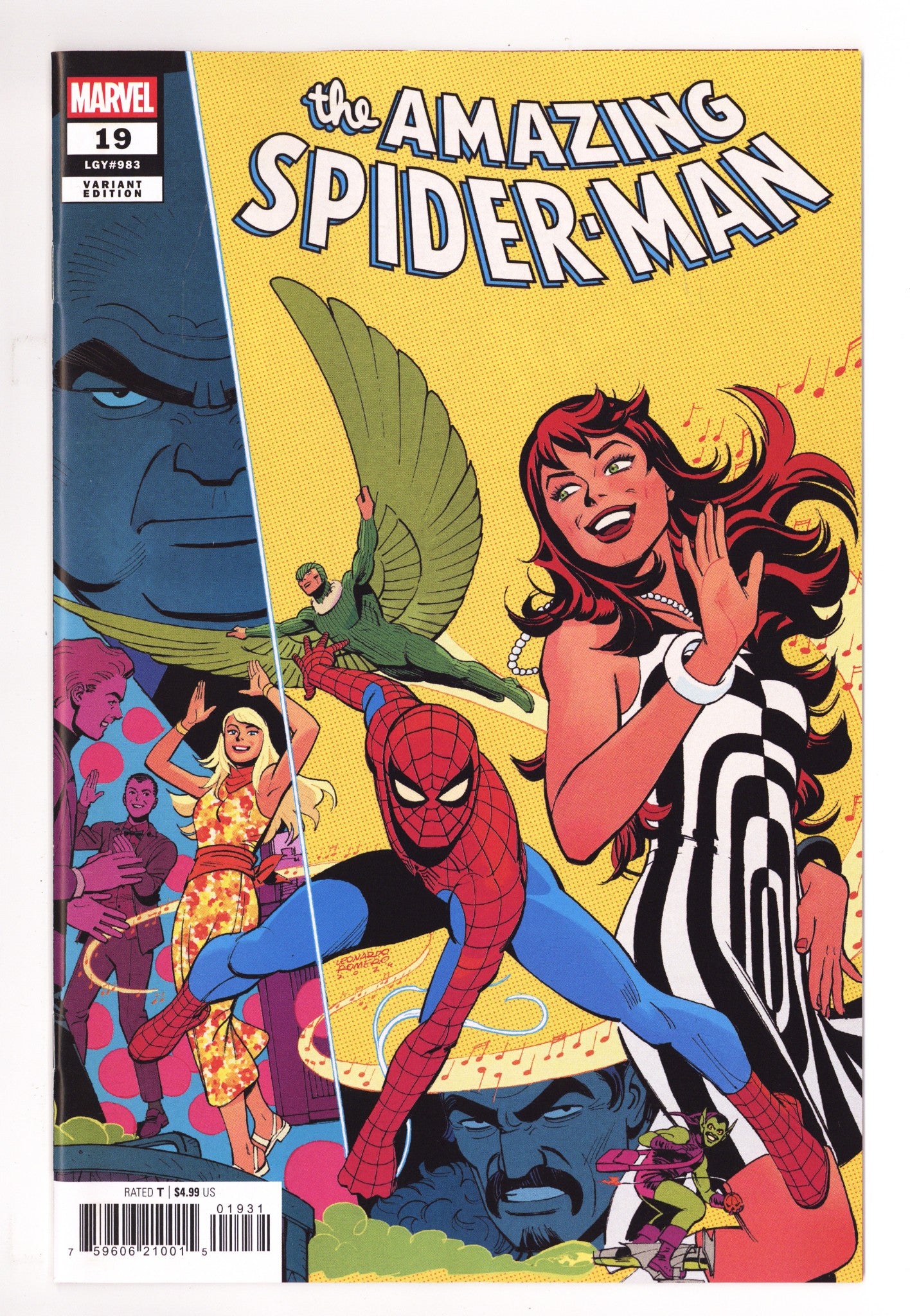 Amazing Spider-Man Vol 7 19 Romero Variant (2025)