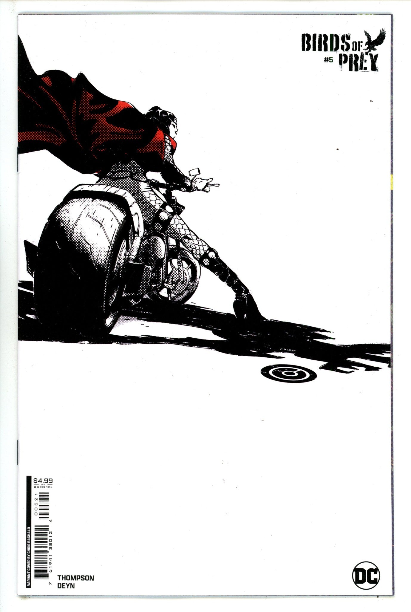 Birds Of Prey Vol 6 5 Bachalo Variant (2024)