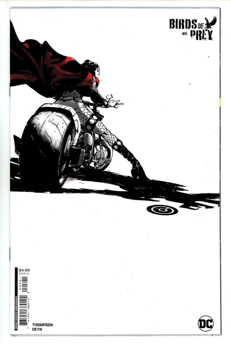 Birds Of Prey Vol 6 5 Bachalo Variant (2024)