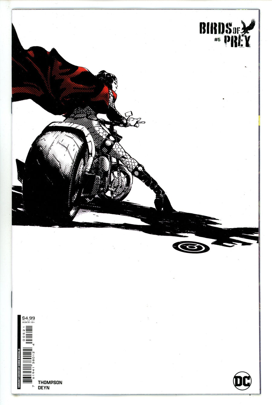Birds Of Prey Vol 6 5 Bachalo Variant (2024)