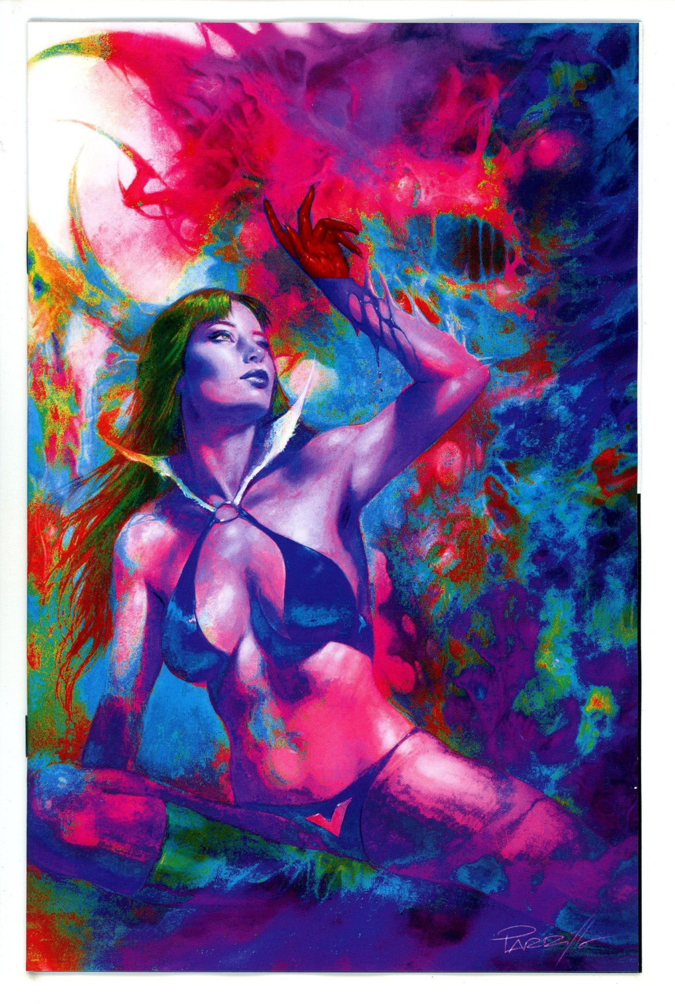 Vampirella Dracula Rage 2 Parrillo UV Incentive Variant (1900)