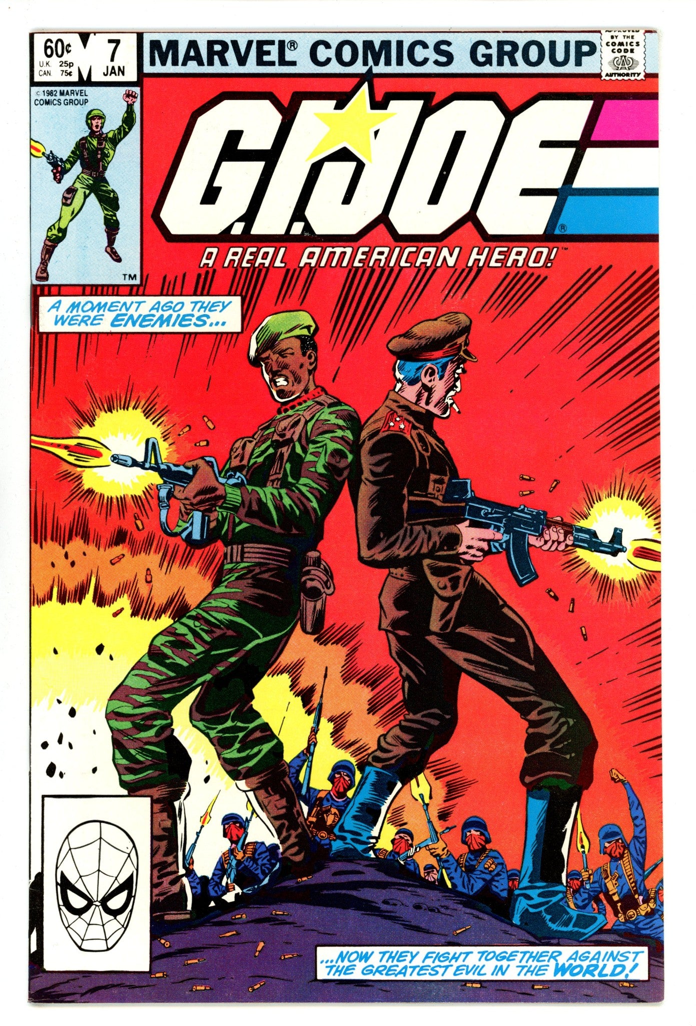 G.I. Joe, A Real American Hero 7 VF (8.0) (1983) 
