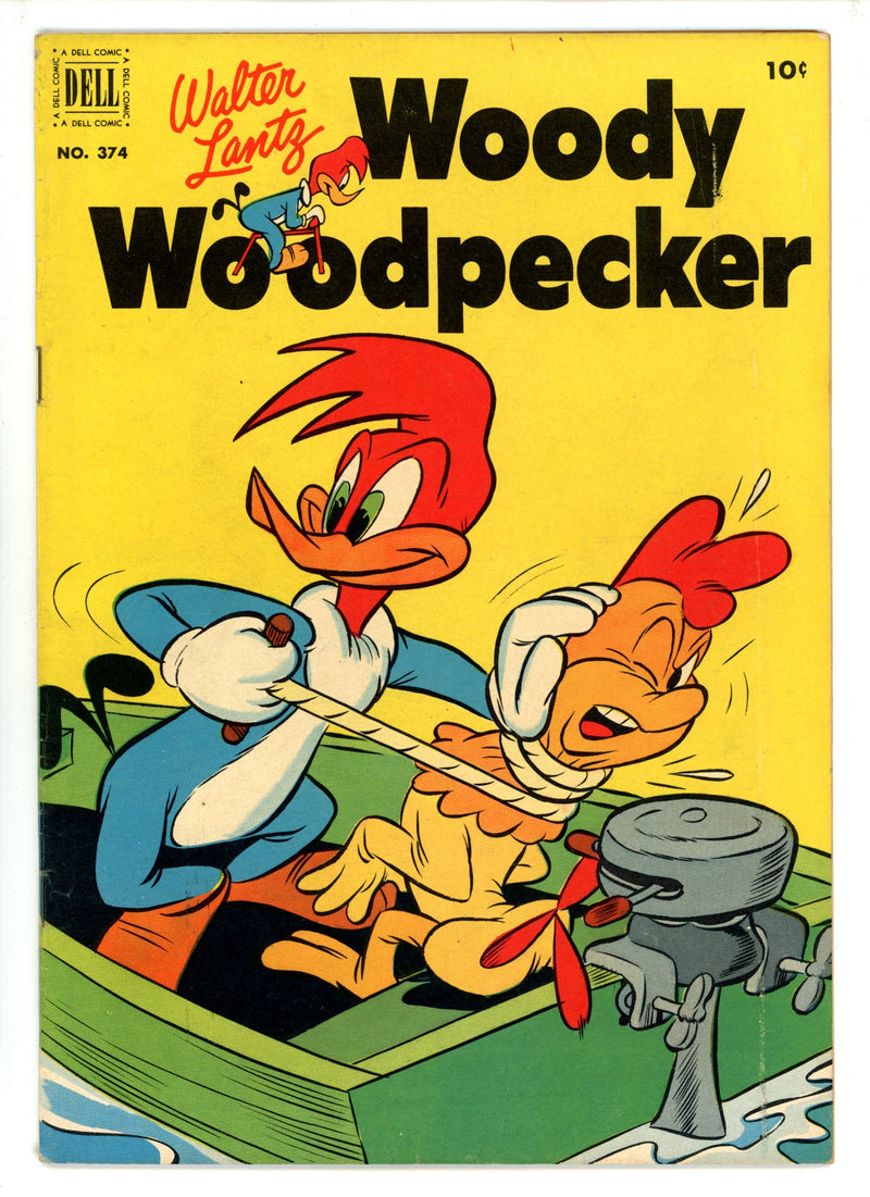 Four Color Vol 2 374 FN- (5.5) (1952) 