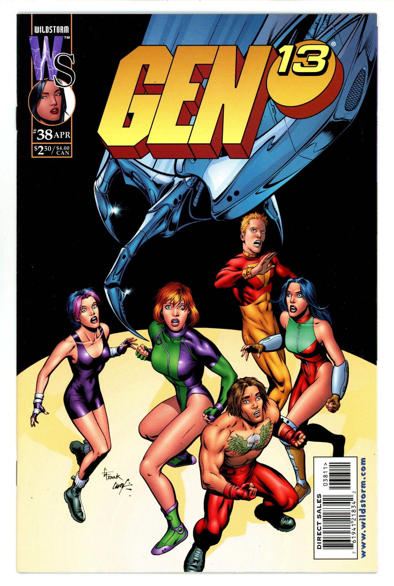 Gen 13 Vol 2 38 High Grade (1999) 