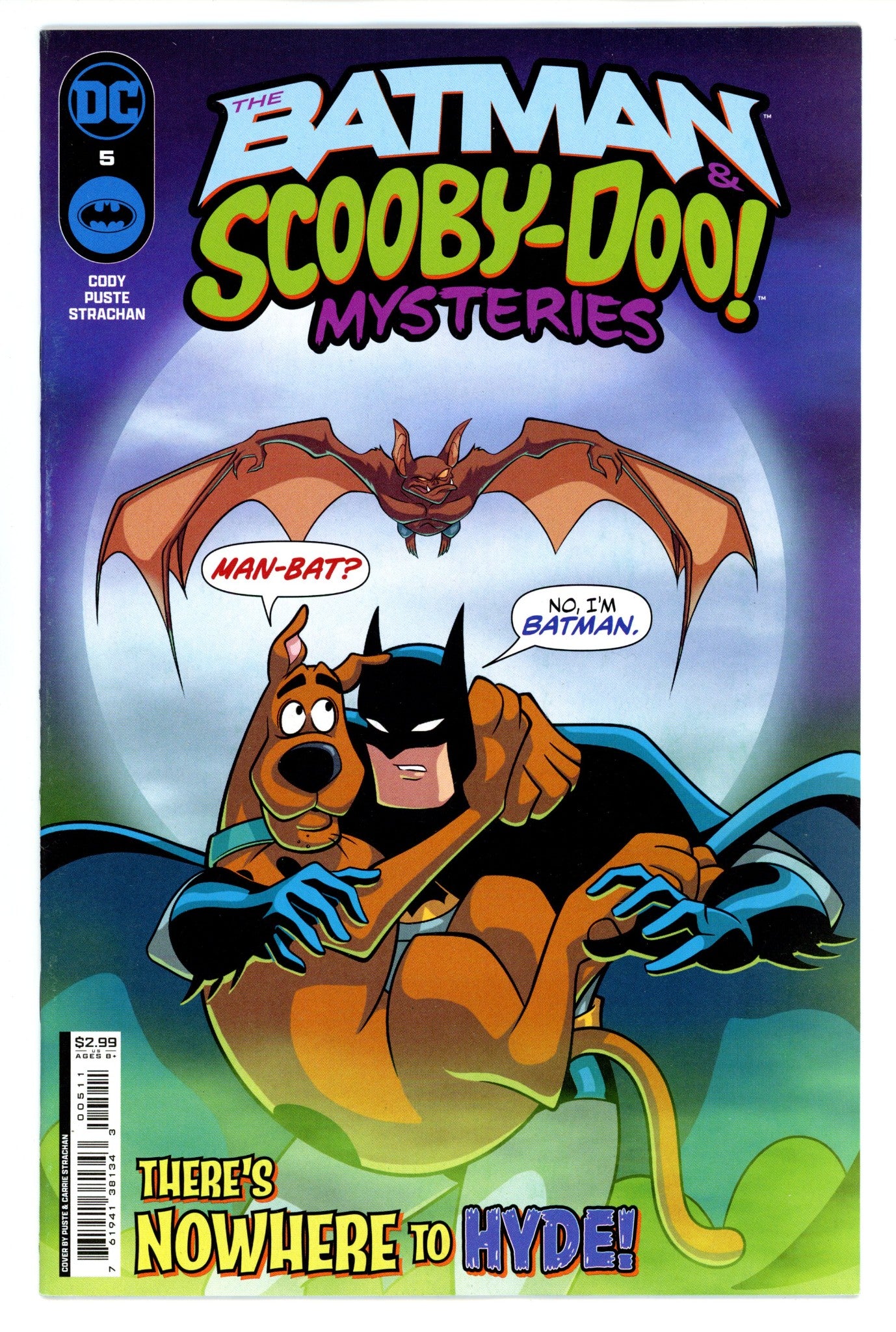 Batman & Scooby-Doo Mysteries 5 (2024)