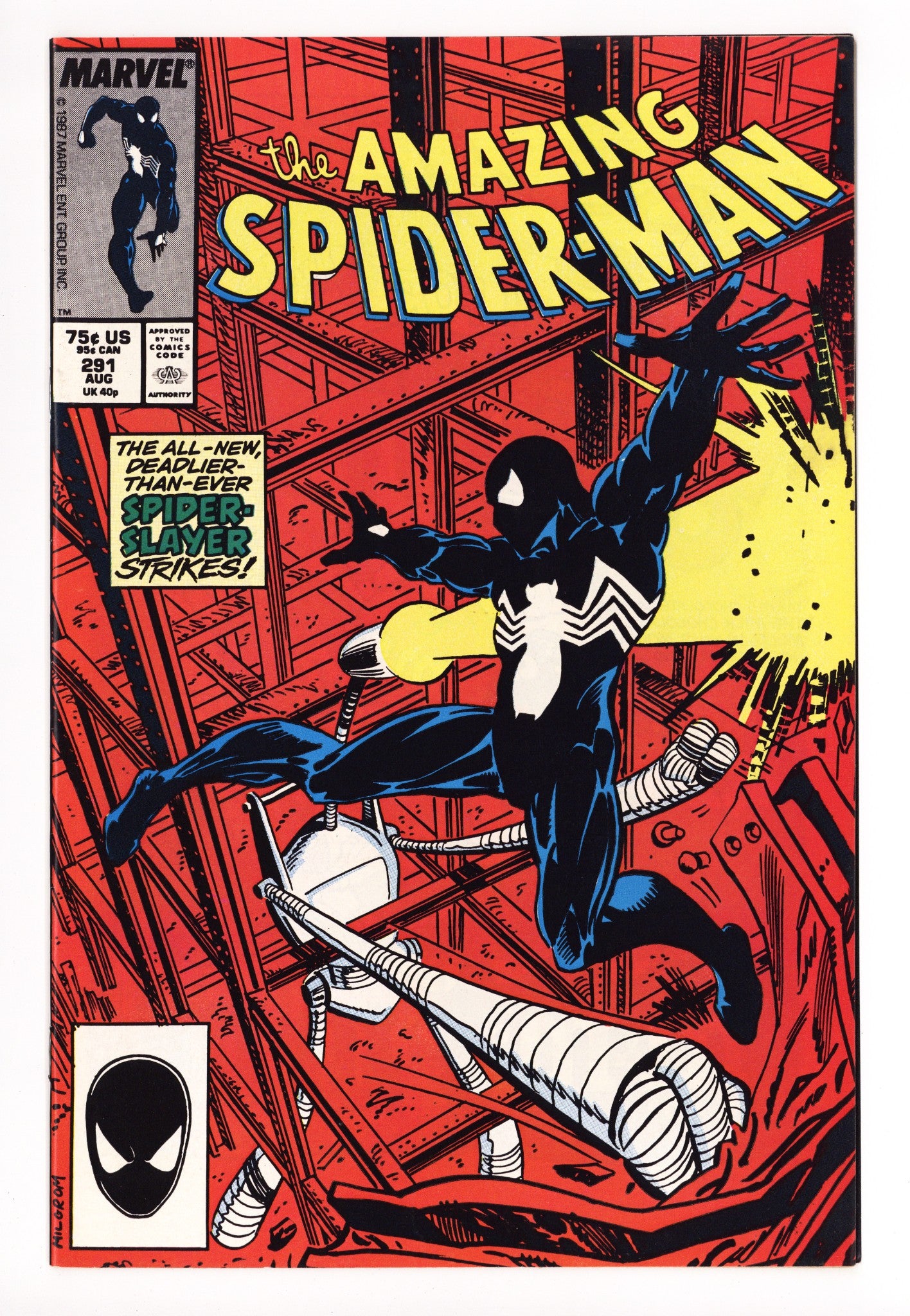 The Amazing Spider-Man Vol 1 291 VF (8.0) (1987) 