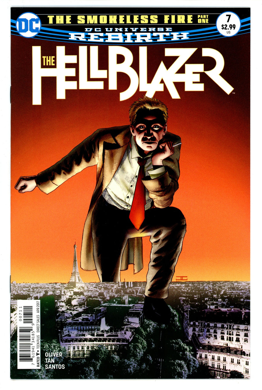 Hellblazer Vol 2 7 High Grade (2017) 