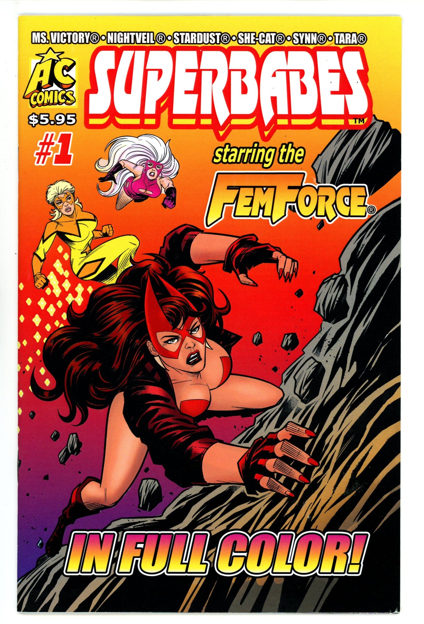 Superbabes 1 VF+ (8.5) (2019) 