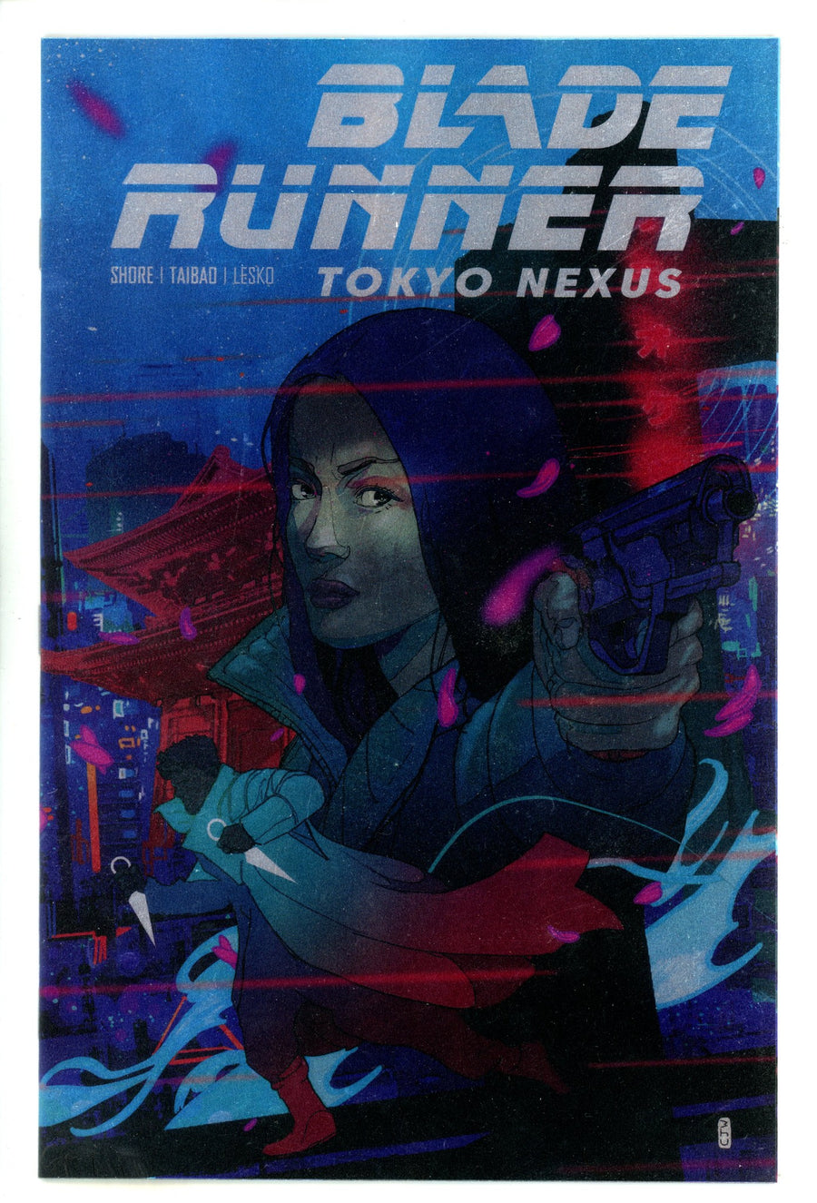 Blade Runner Tokyo Nexus  1 Ward  Foil Variant  (2024)