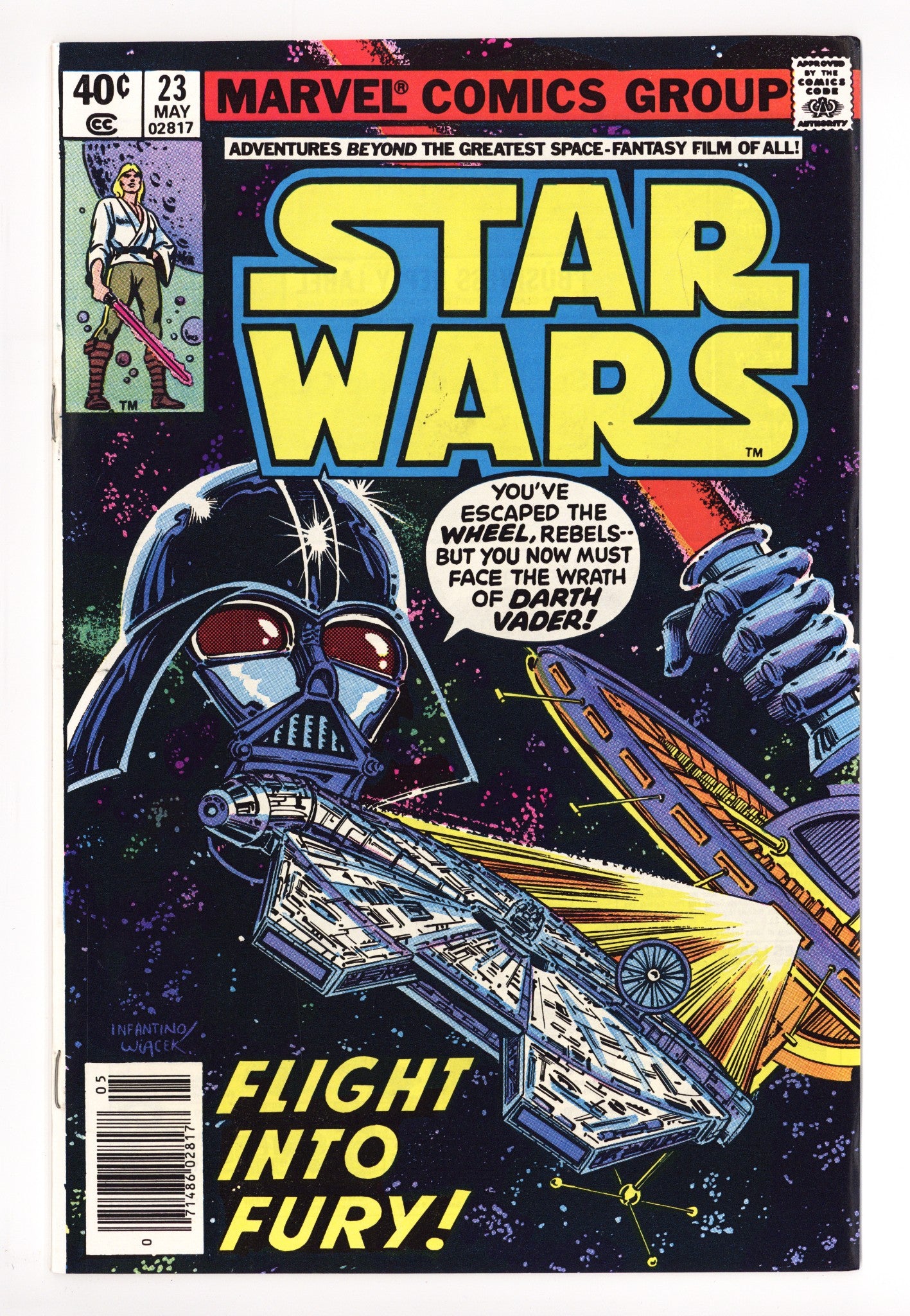 Star Wars Vol 1 23 VF/NM (9.0) (1979) 