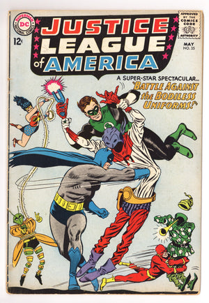 Justice League of America Vol 1 35 VG (4.0) (1965)