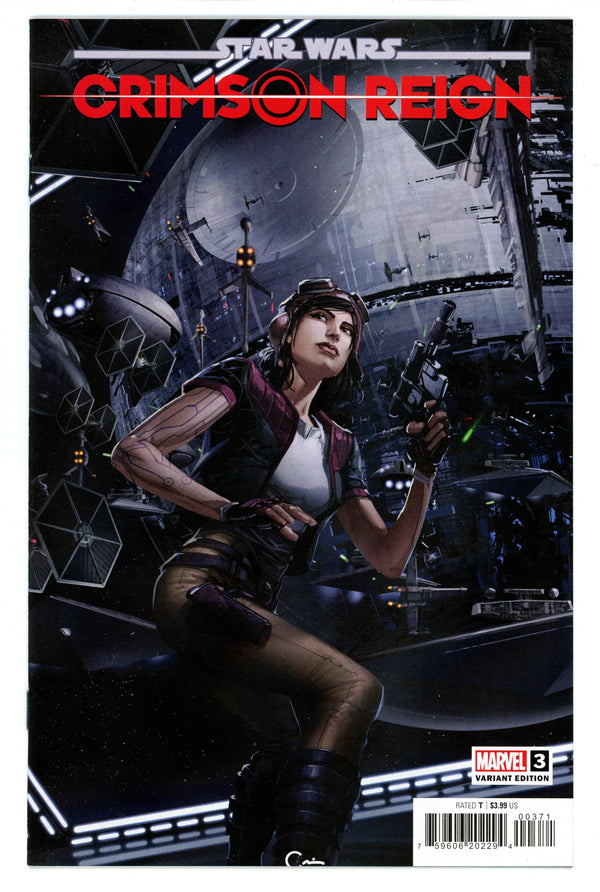 Star Wars: Crimson Reign 3 High Grade (2022) Crain Variant