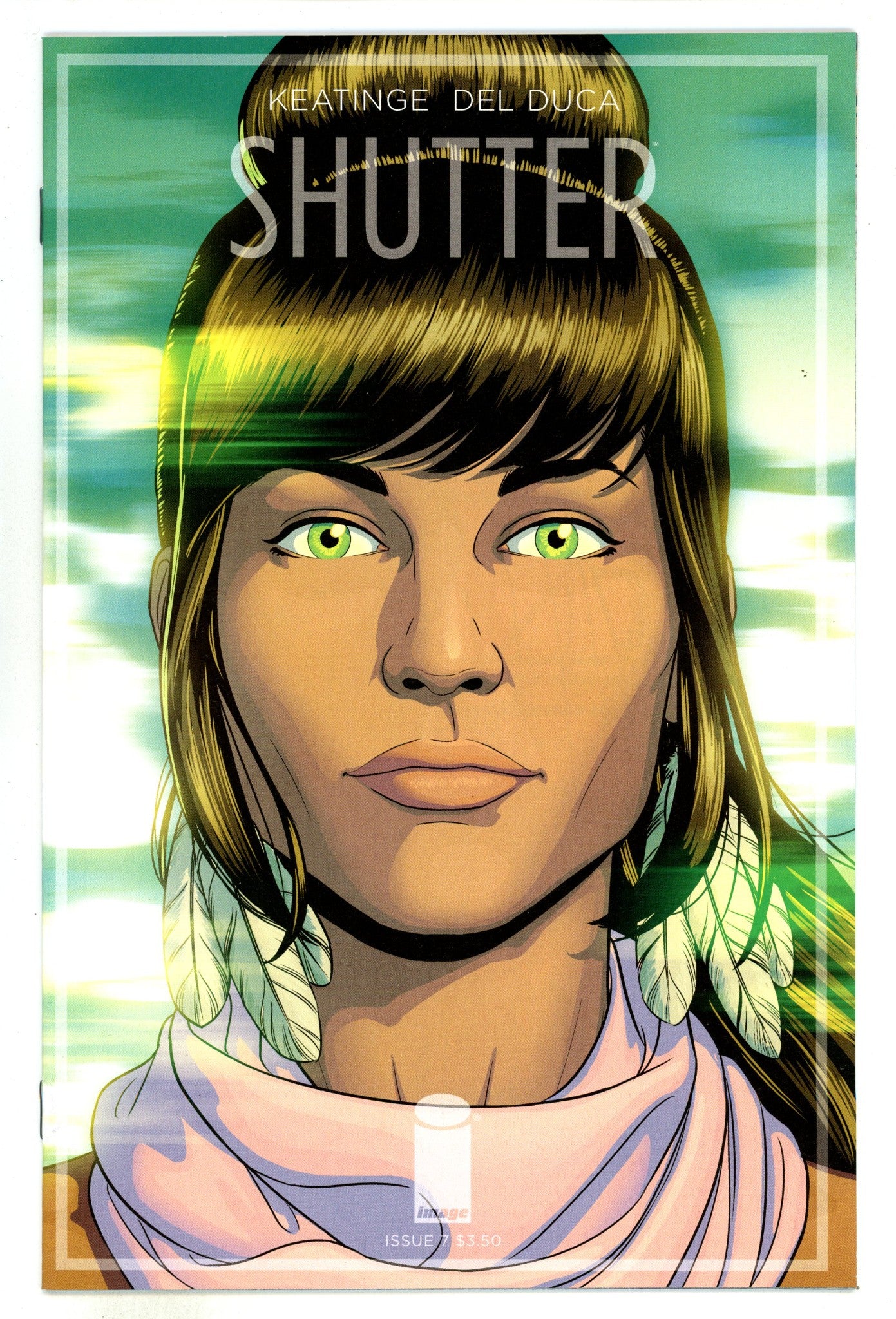 Shutter 7 High Grade (2014) McKelvie Homage Variant 