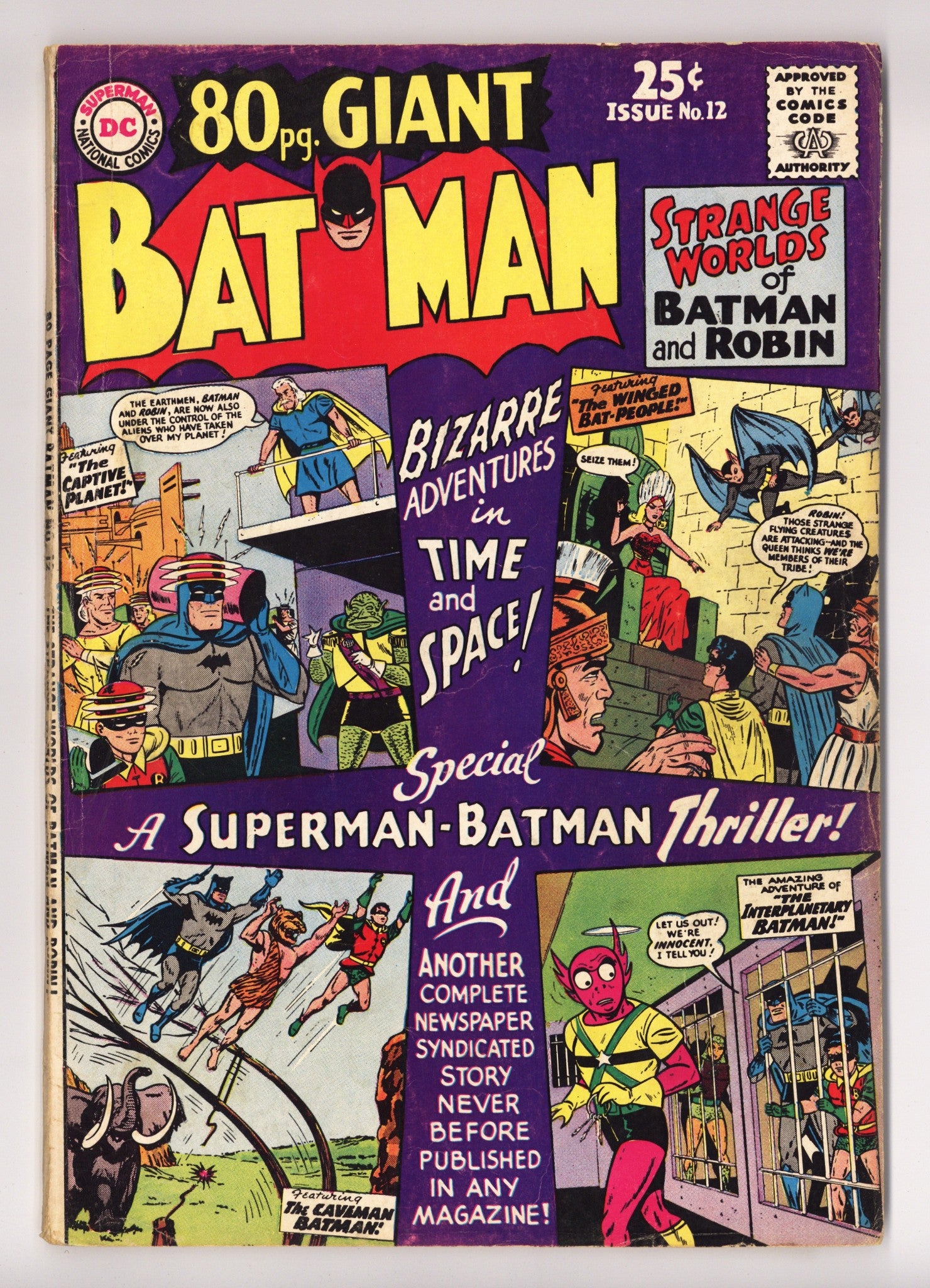 80 Page Giant Magazine 12 VG+ (4.5) (1965) 