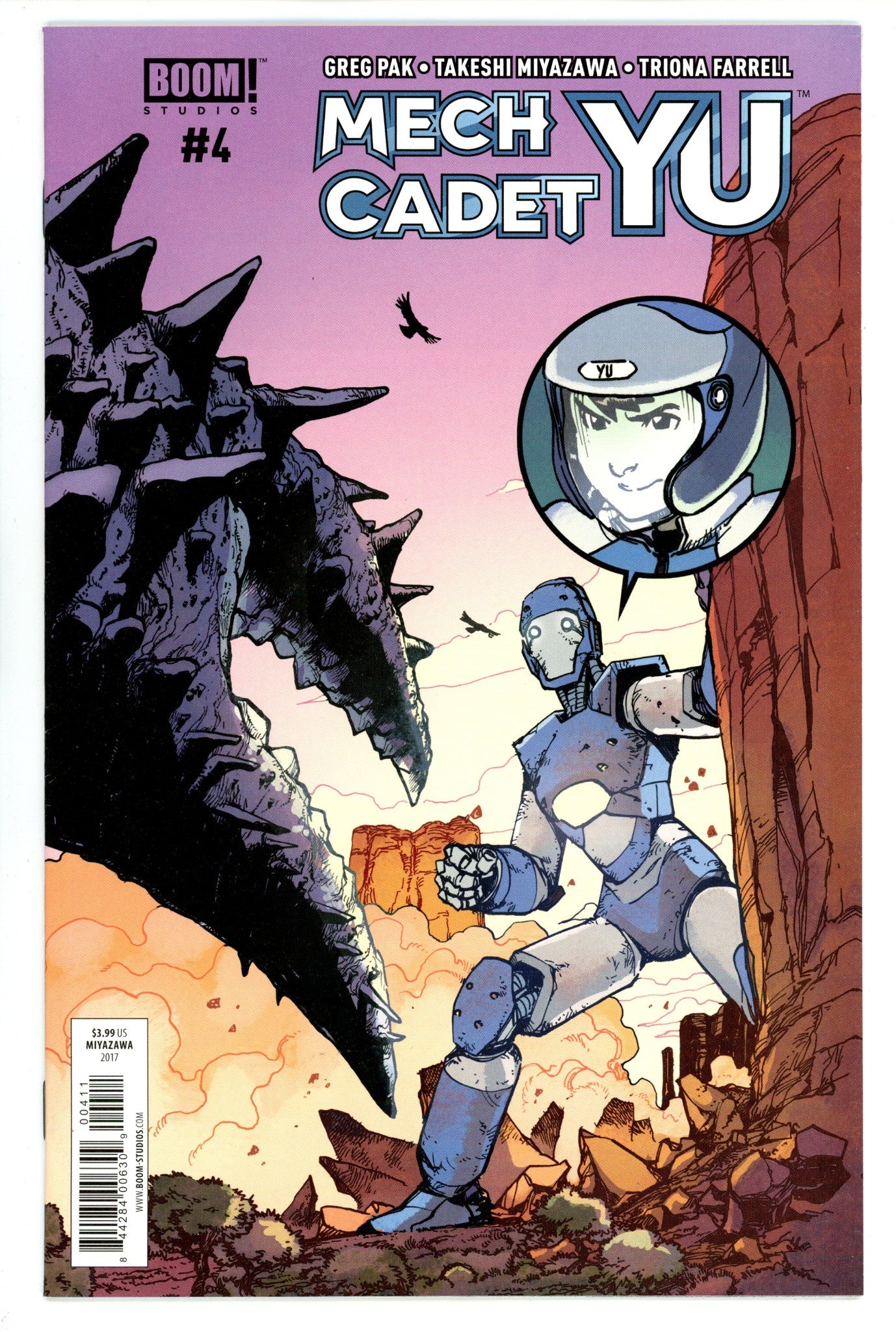 Mech Cadet Yu 4 High Grade (2017) 
