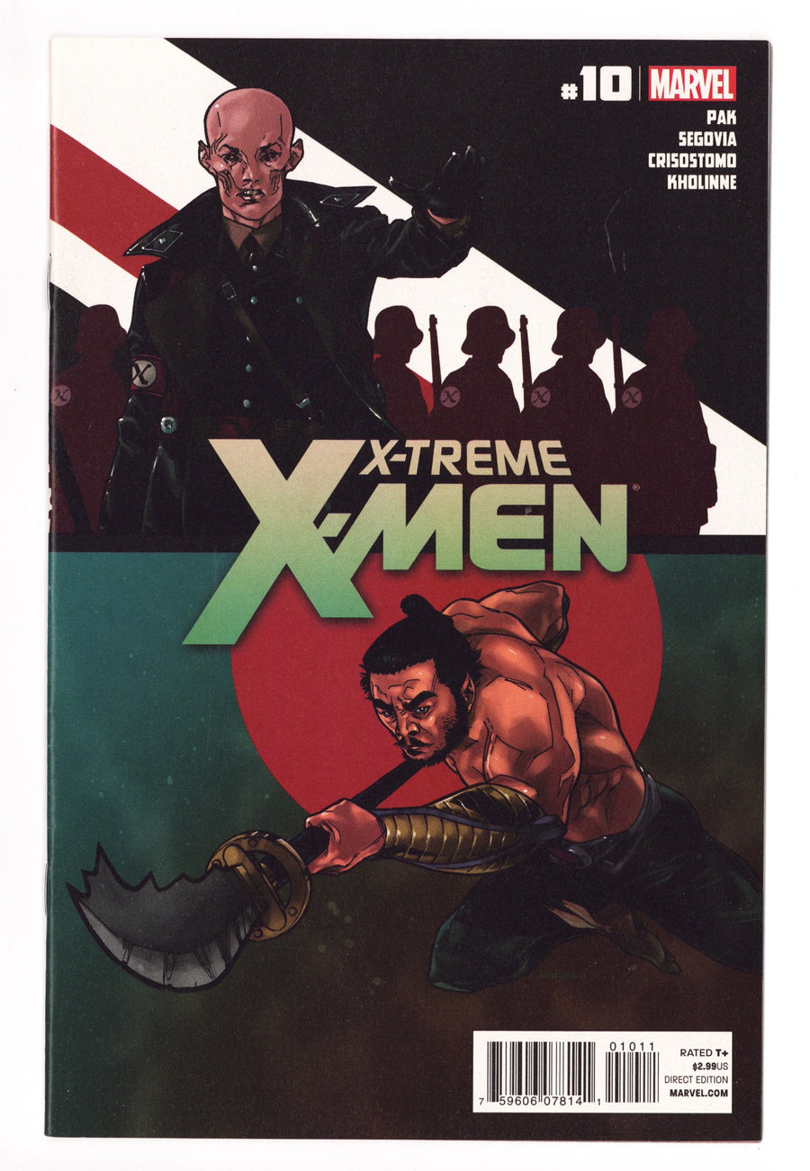 X-Treme X-Men Vol 2 10 High Grade (2013) 
