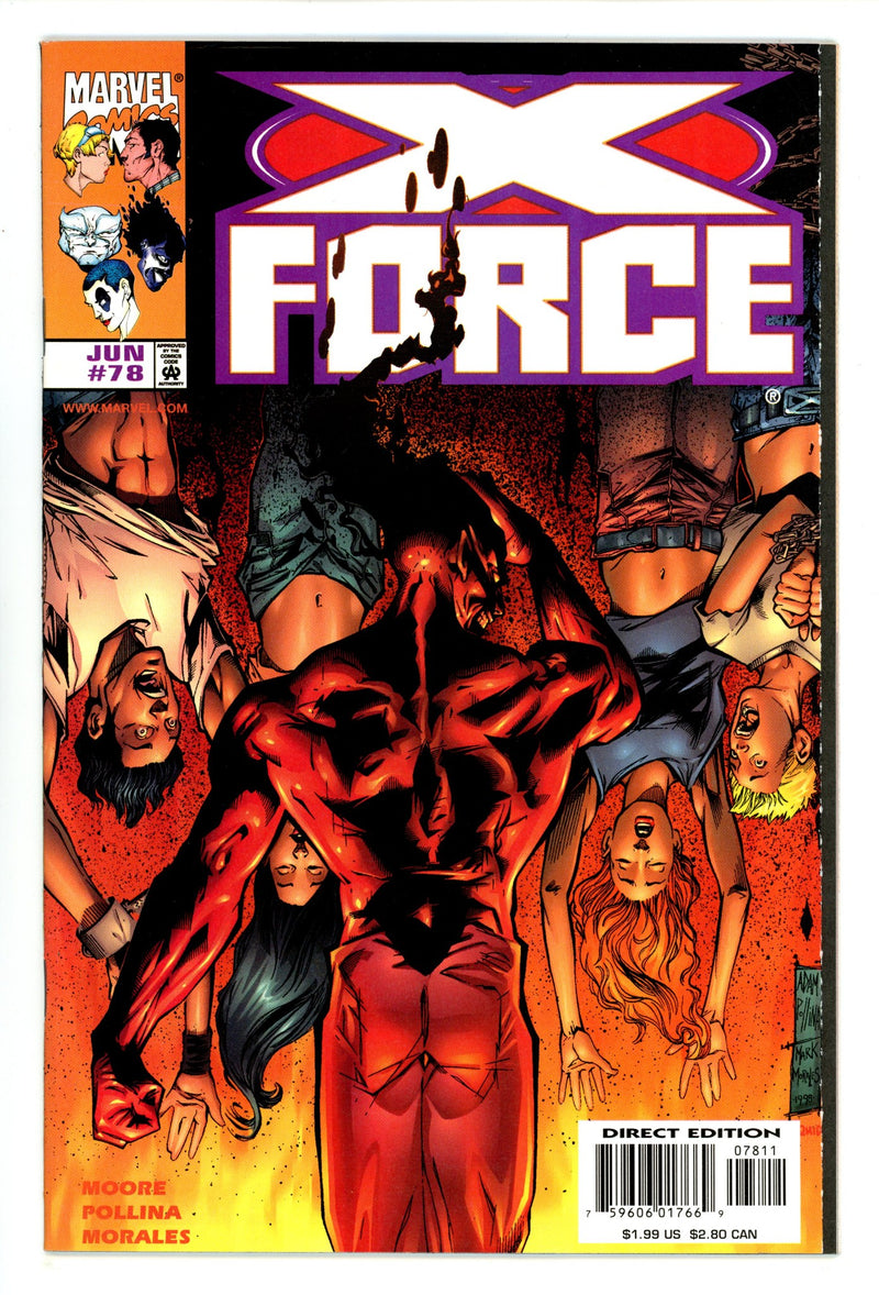 X-Force Vol 1 78 High Grade (1998) 