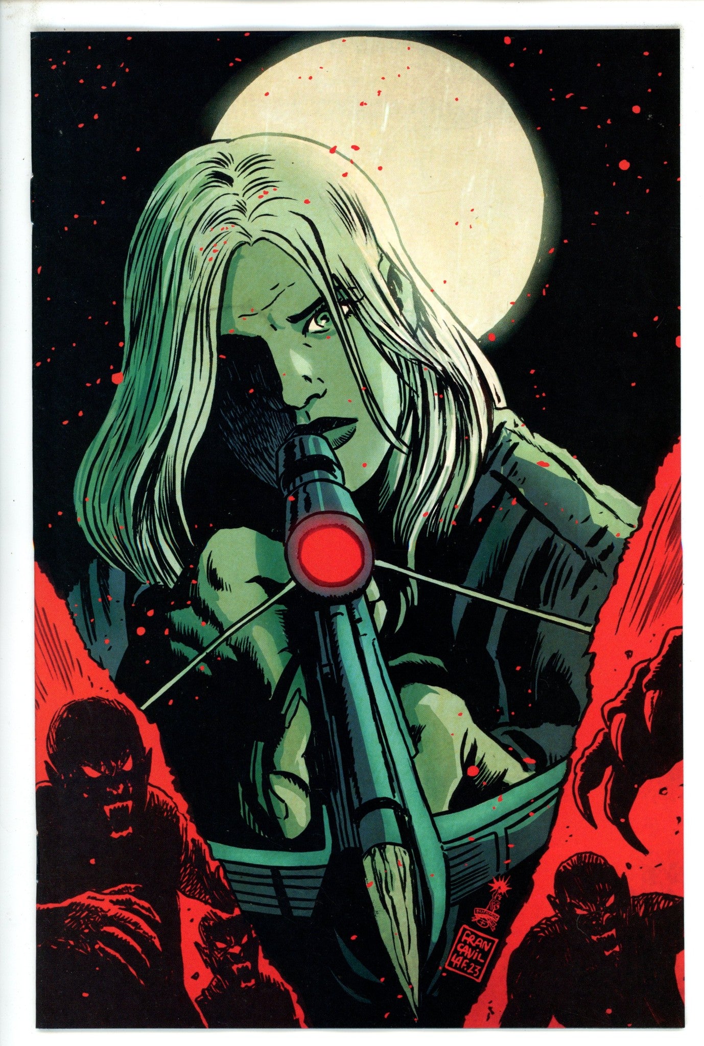 Buffy Last Vampire Slayer 1 Incentive Variant NM- (2023)