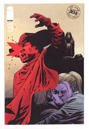 The Walking Dead 115 High Grade (2013) Adlard Variant