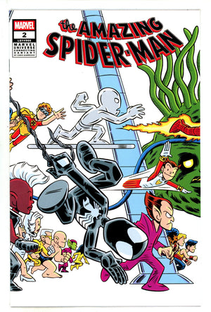Amazing Spider-Man Vol 7 2 Giarrusso Connecting Wraparound Variant (2025)