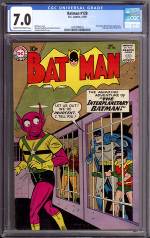 Batman Vol 1 128 CGC 7.0 (FN/VF) (1959)