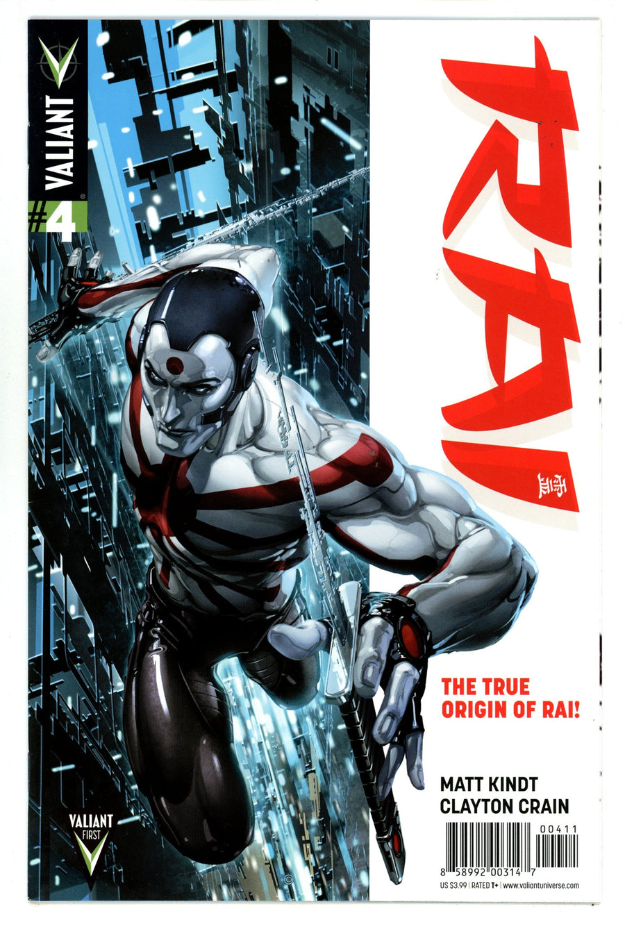 Rai Vol 2 4  High Grade   (2014)        