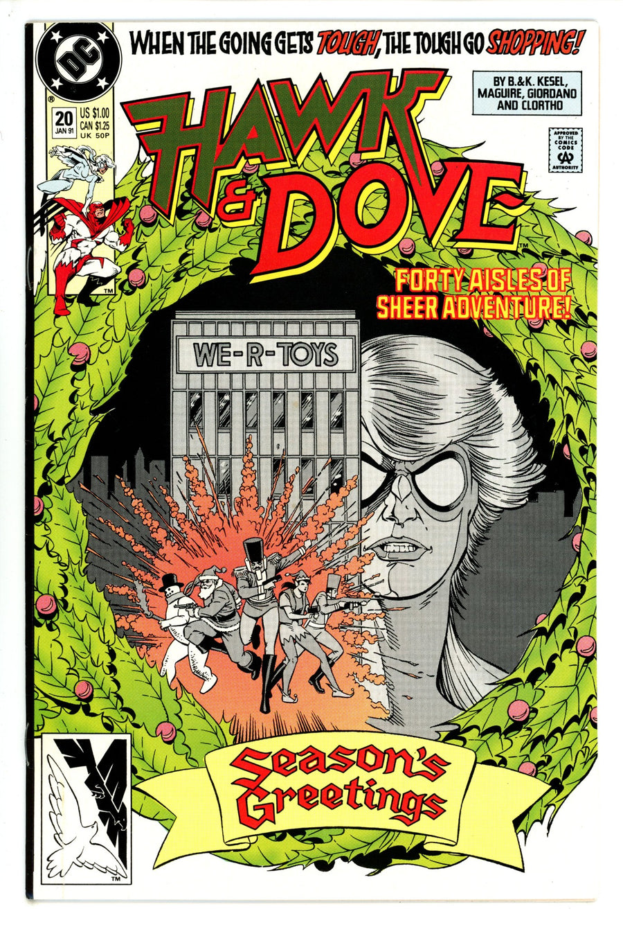 Hawk and Dove Vol 3 20 (1990)