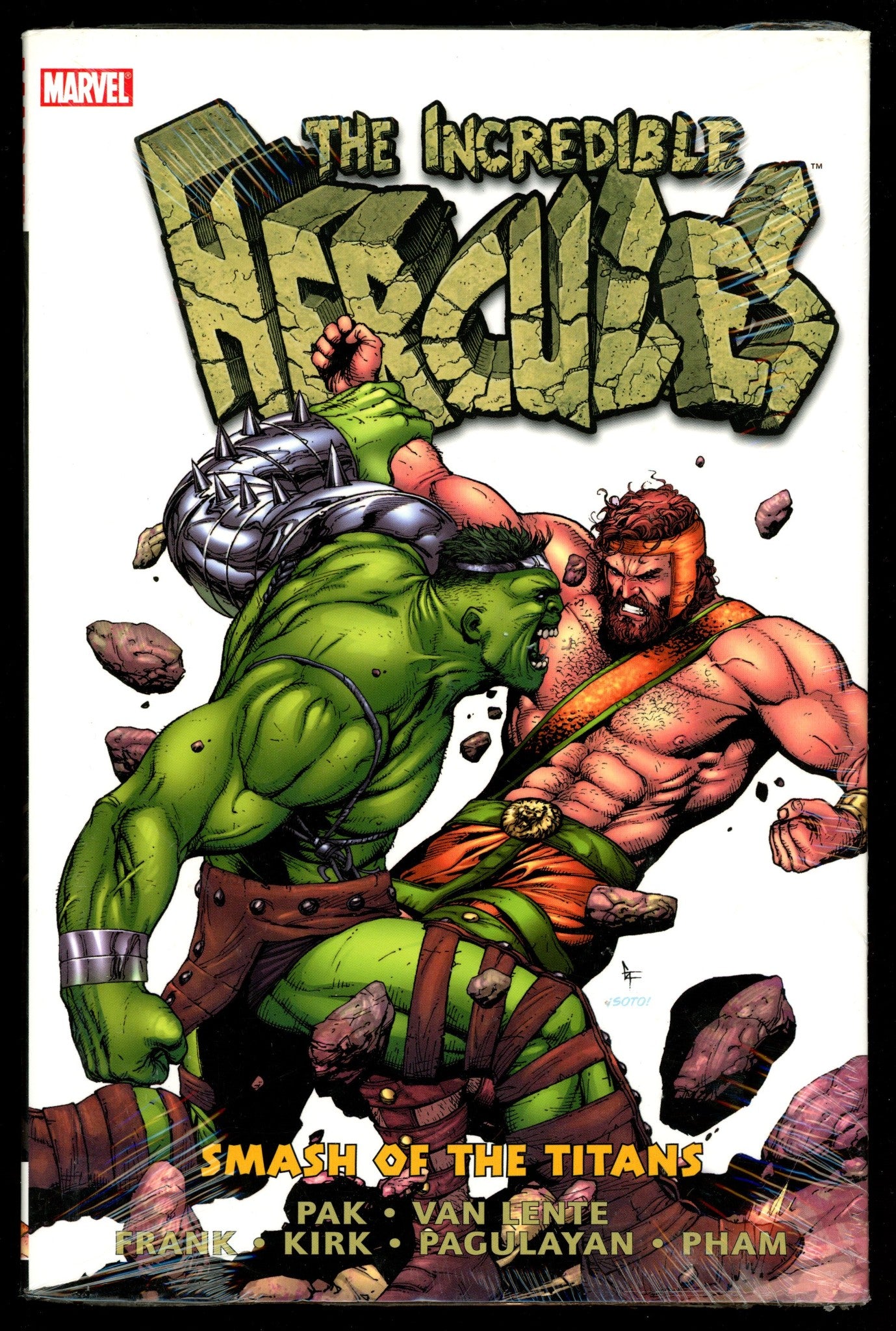 Incredible Hercules: Smash of the Titans HC New, Sealed (2009) 
