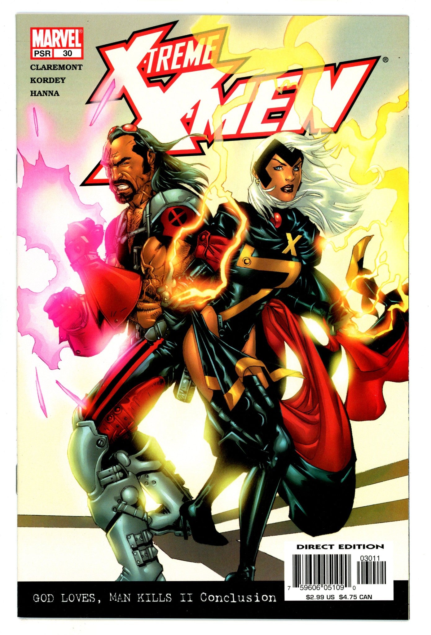 X-Treme X-Men Vol 1 30 High Grade (2003) 