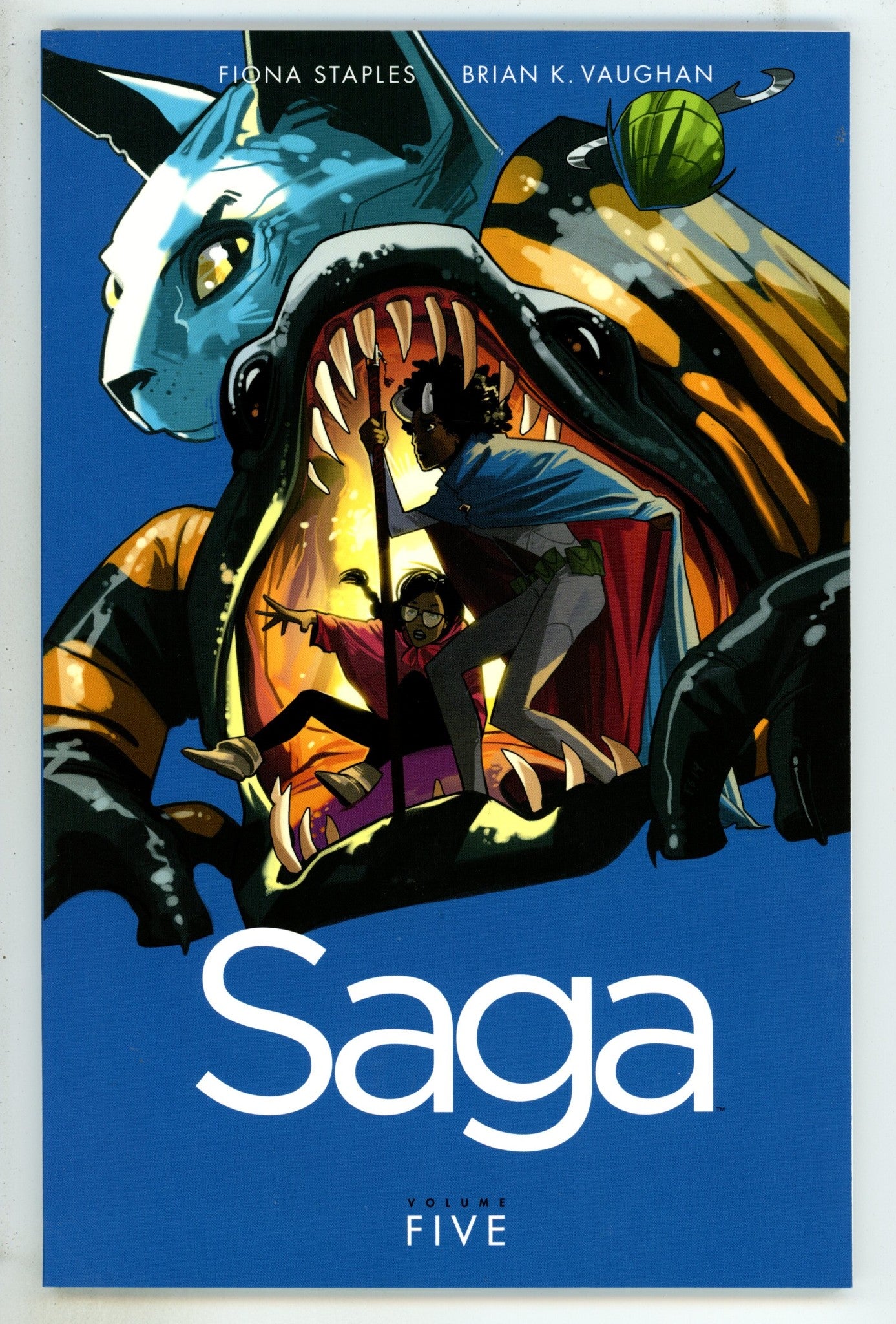 Saga TPB Vol 5   High Grade   (2015)       