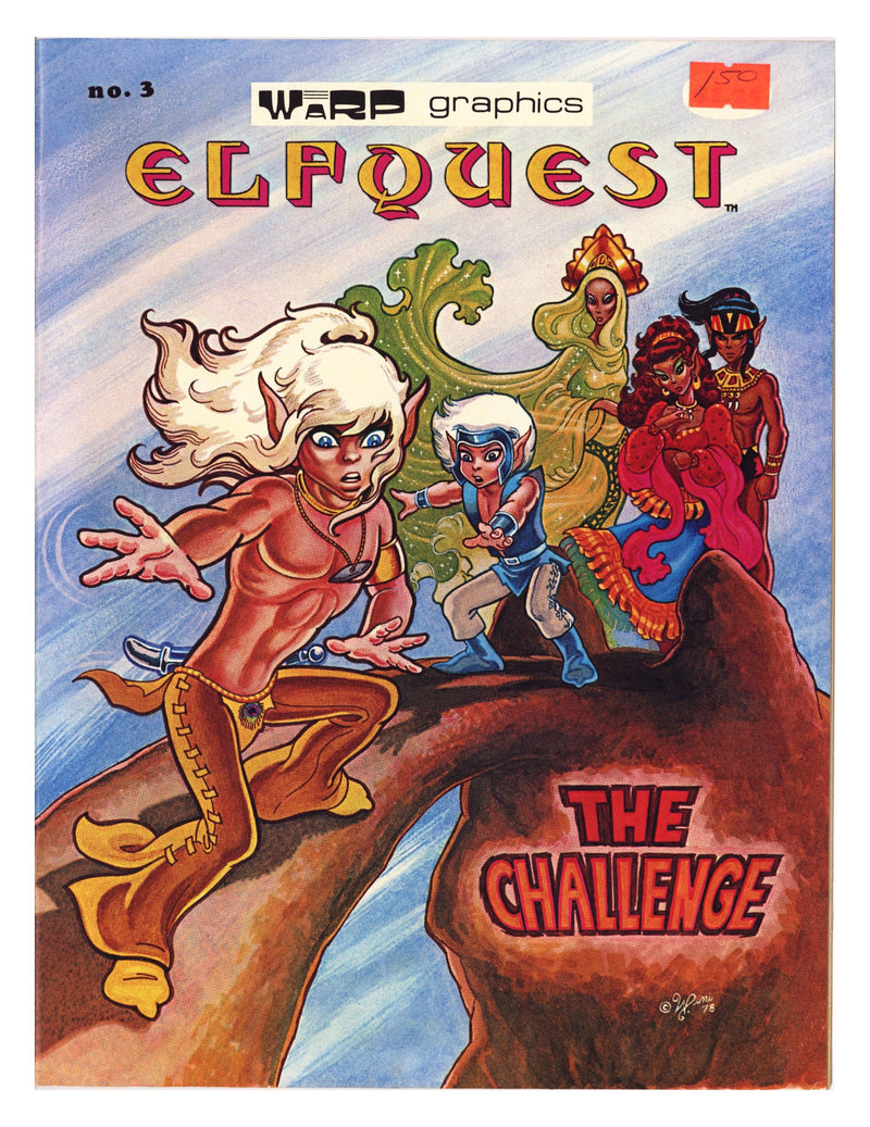 ElfQuest 3 Low Grade (1979) 2nd Print 
