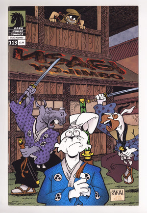 Usagi Yojimbo Vol 3 113 High Grade (2008)
