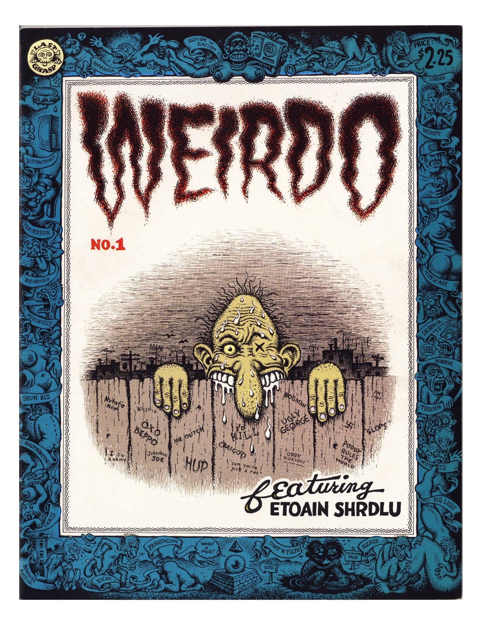 Weirdo 1 VF- (7.5) (1981) 